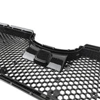 Fit 2019-21 Toyota Rav4 Front Bumper Honeycomb Chrome Trim Grille