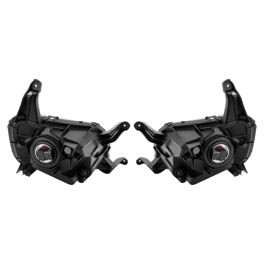 Front Fog Lights & Bezels Trim Passenger Driver 2pcs for 2014 2015 Kia Optima
