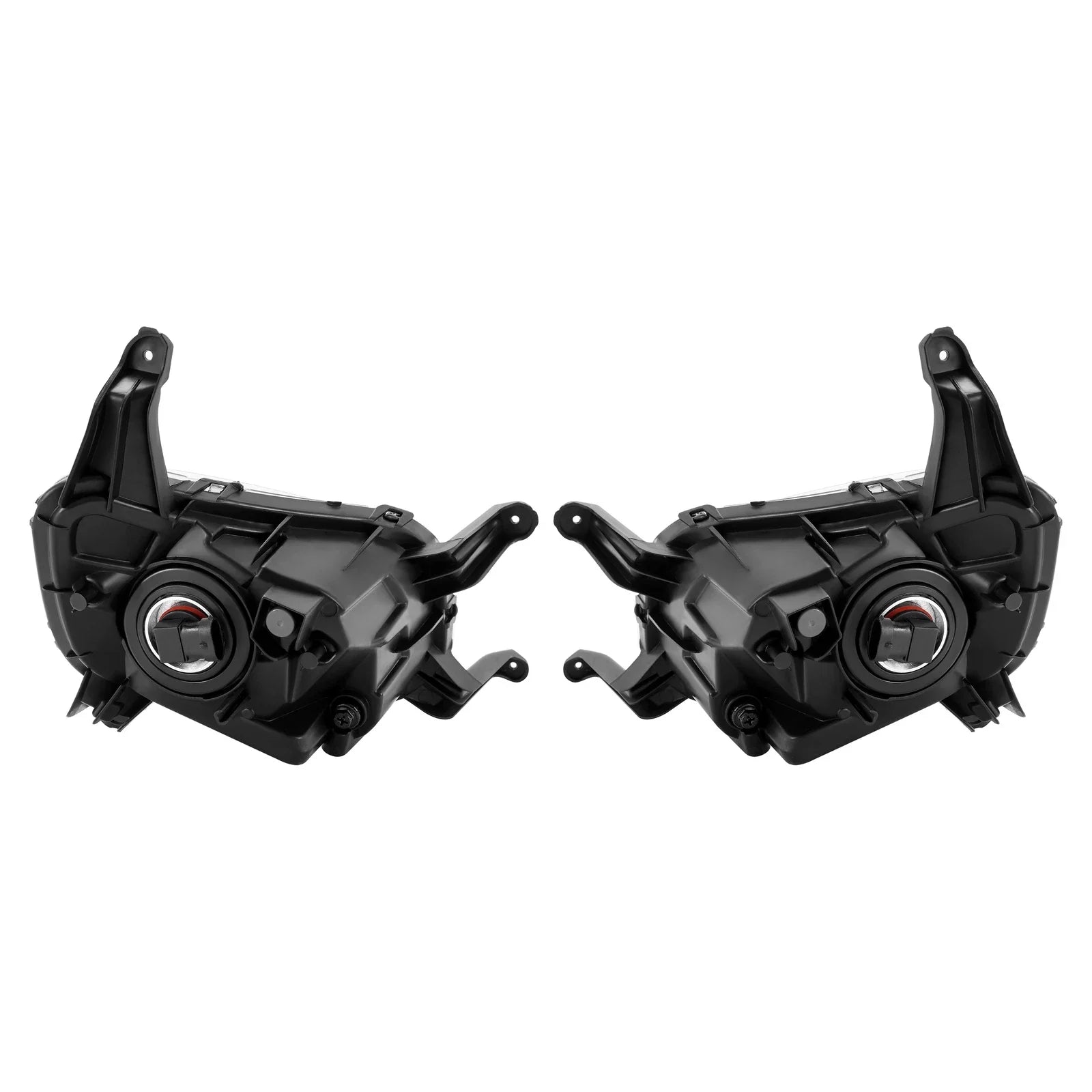 Front Fog Lights & Bezels Trim Passenger Driver 2pcs for 2014 2015 Kia Optima