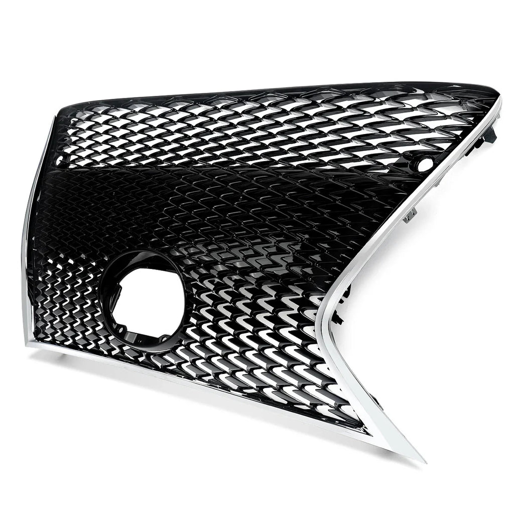 Front Bumper Grille Gloss Black for 14-16 for Lexus IS200t IS250 IS350 F Sport