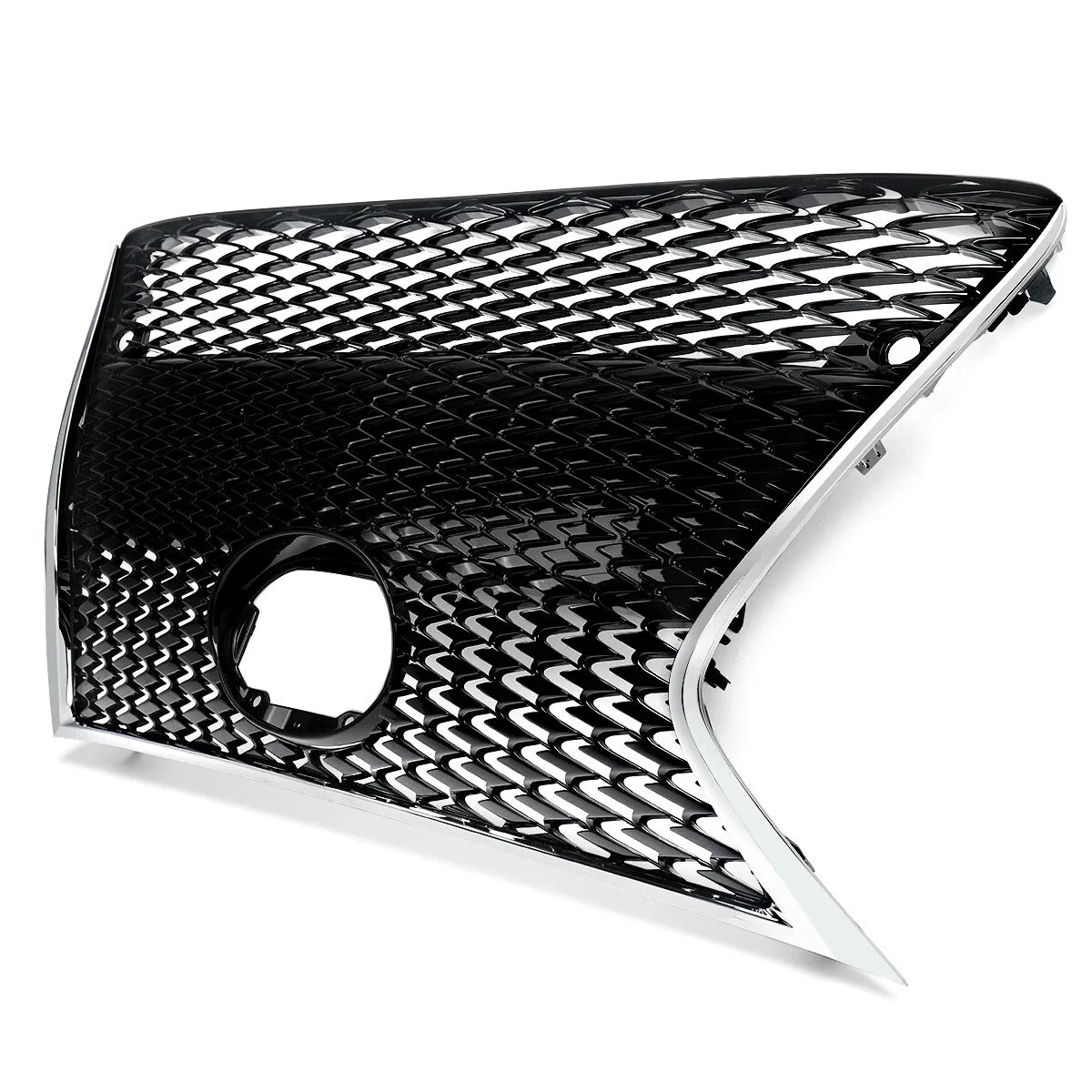 Front Bumper Grille Gloss Black for 14-16 for Lexus IS200t IS250 IS350 F Sport