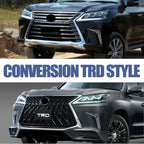 Front Upper Grille Chrome Sport Style for 2016-2021 for Lexus LX570 Luxury