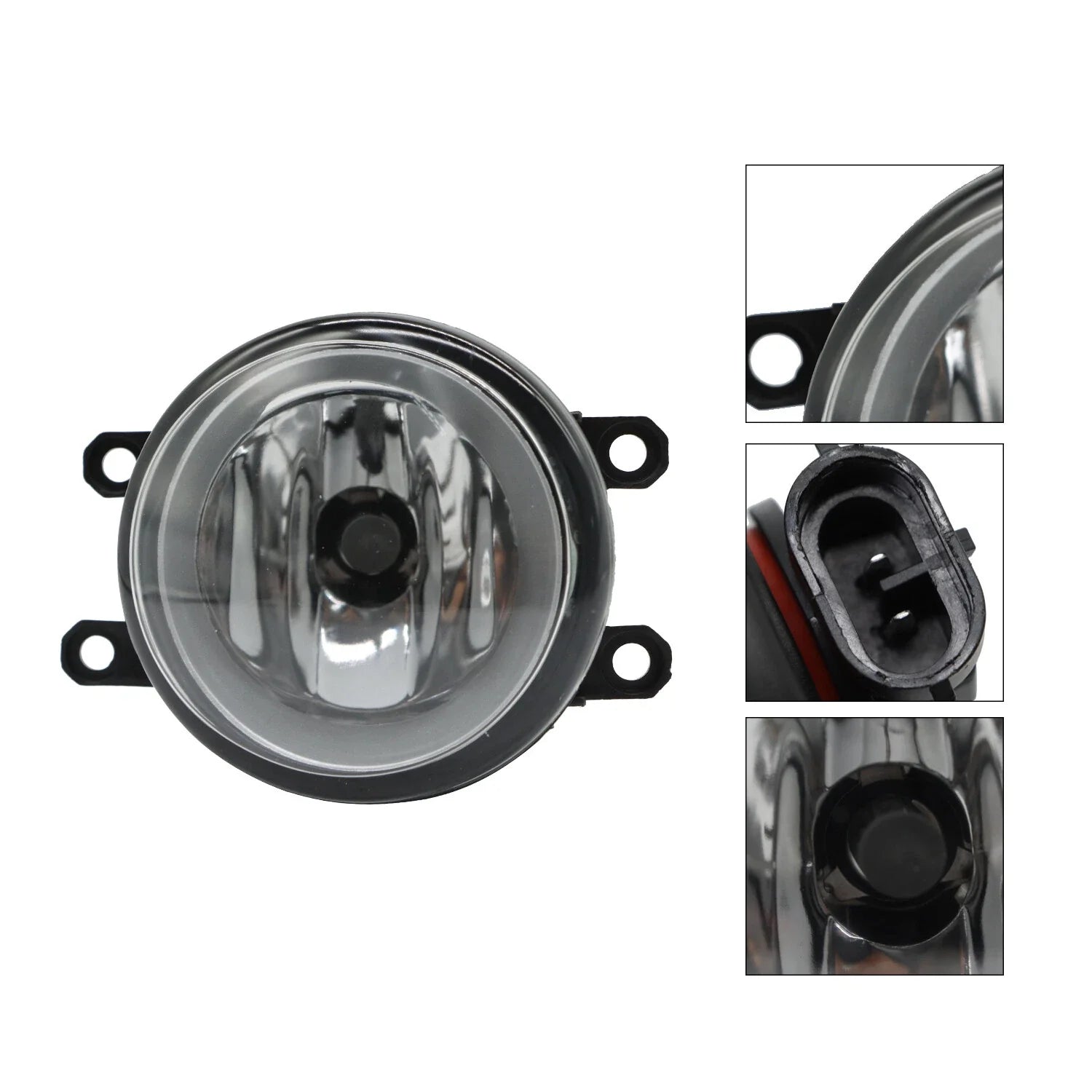 Fog Lights Pair Front Bumper Driving Lamp for 2014-2021 for Toyota Tundra