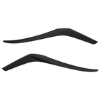 2xFor Nissan Altima 2023 2024 2025 Gloss Black Front Grille Molding Trims  LH＆RH
