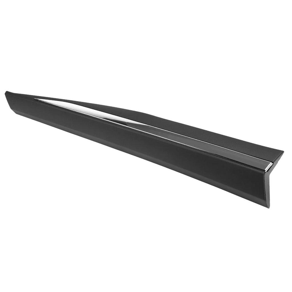 Front Lower Door Trim Molding for 2021-2024 for Nissan Rogue Chrome Left Driver