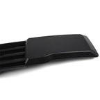 Front Bumper Trim & License Plate Fit For 2015 2016 2017 Ford F-150 F150 Black