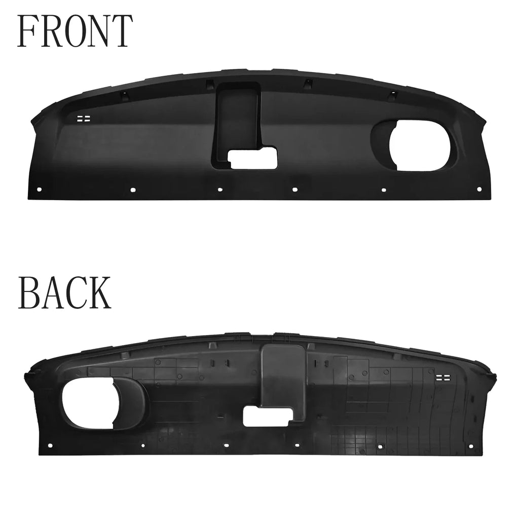 86360C6000 Front Upper Grille Radiator Sight Cover Set for for Kia Sorento