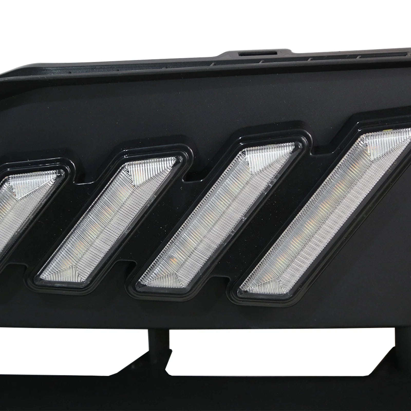Pair LED DRL Daytime Turn Signal Fog Light Lamp Covers Fit 2019-2021 Honda Civic