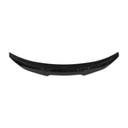 Rear Bumper Diffuser & Rear Spoiler Glossy Black for 2018-2023 for Infiniti Q50