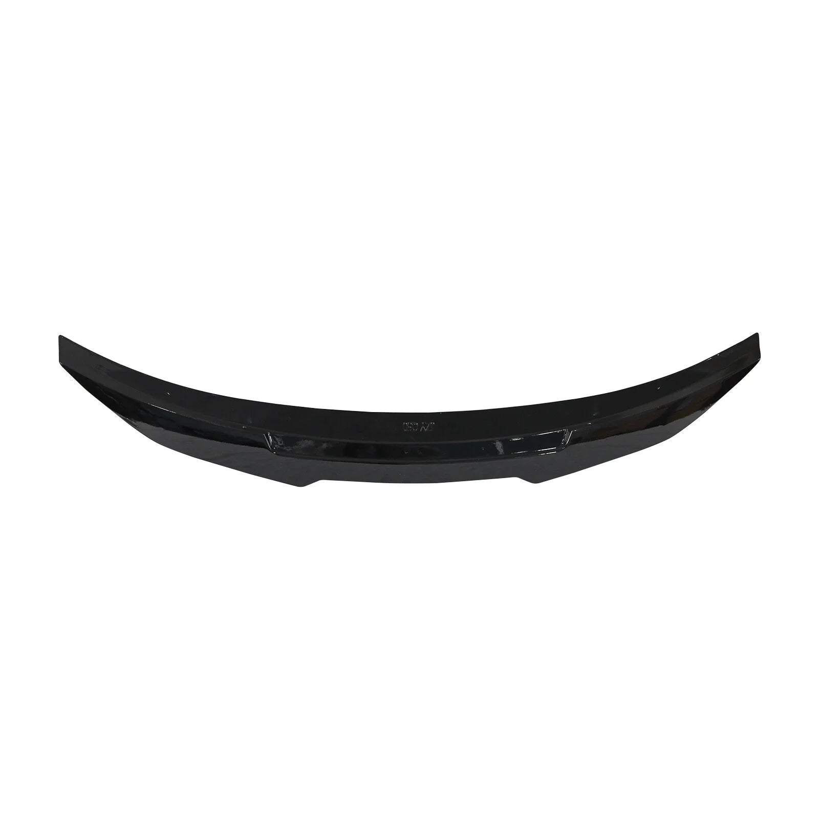 Rear Bumper Diffuser & Rear Spoiler Glossy Black for 2018-2023 for Infiniti Q50