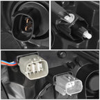 3D DRL LED Headlight Left Driver Side for 2020-2022 for Toyota Corolla SE XLE XSE