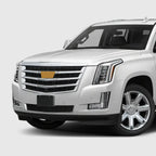 Hood Molding Trim Front Grille w/Sensor Hole for Cadillac Escalade 2015-2020