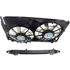 NEW Radiator Cooling Fan Assembly with Shroud for Toyota RAV4 2013-2019 L4 2.5L