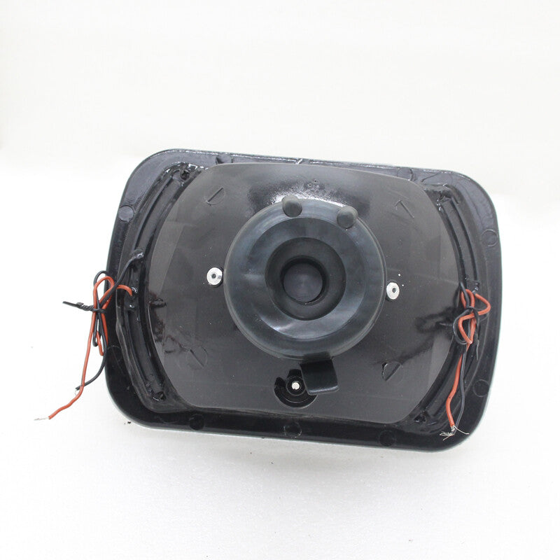 5x7 7x6 LED Headlights Black Housing for Ford F150 F250 F350 1978-1986