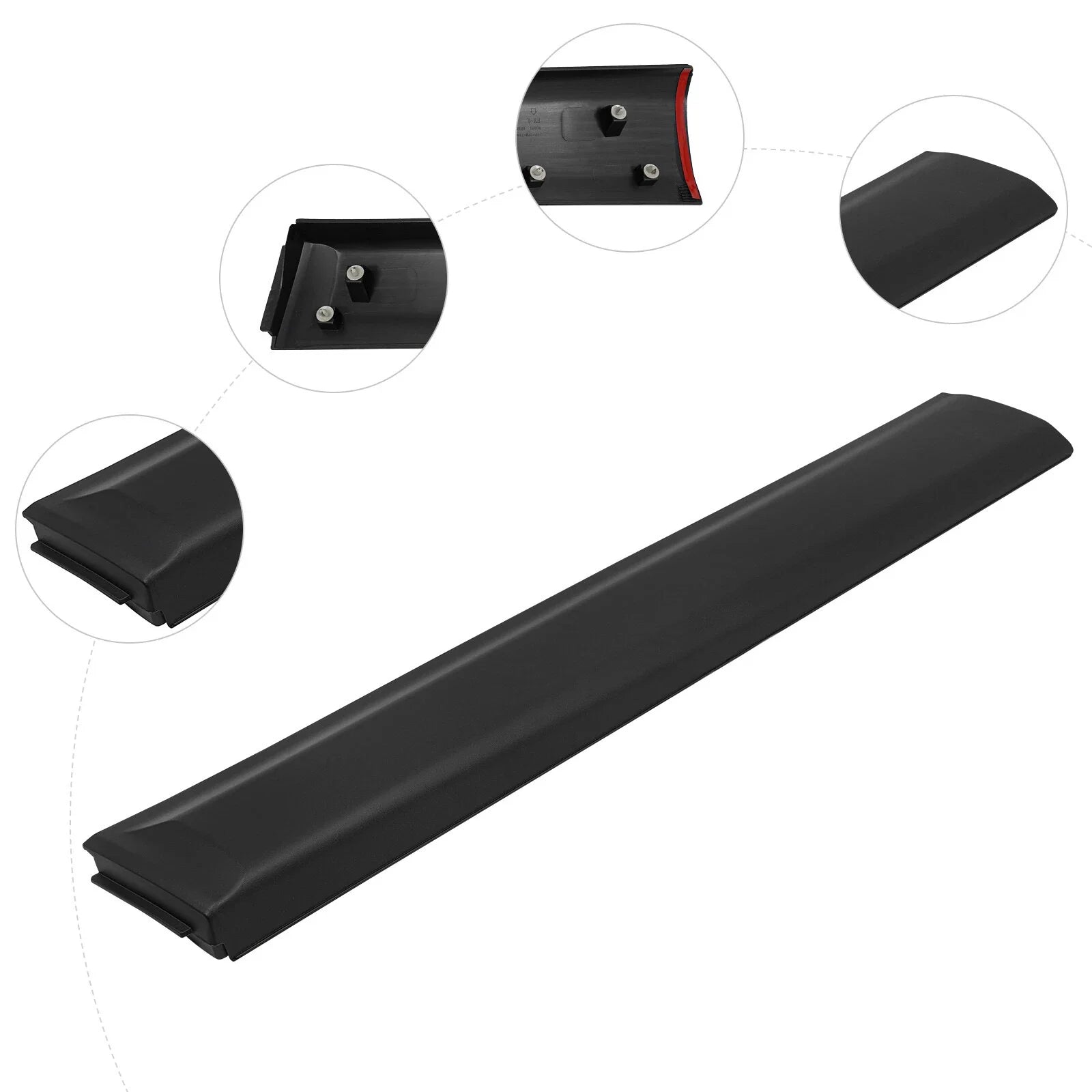ZZ2V00561 Front Door Trim Molding for Nissan Rogue Sport 2017-2022 Driver Side