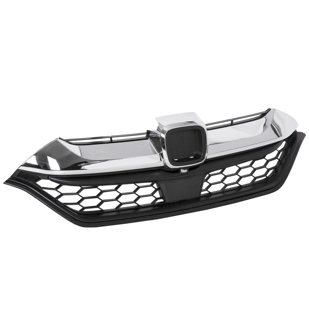 HO1210147C Front Bumper Upper Grille Chrome for 2017-2019 for Honda CRV CR-V