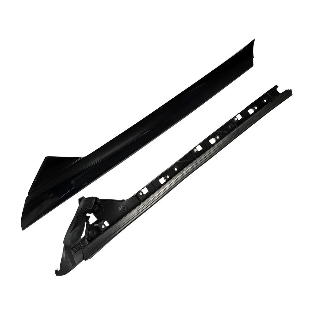 Right Side Windshield A-Pillar Molding INNER OUTER Trim For 11-19 Ford Explorer