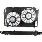 NEW Radiator Cooling Fan Assembly with Shroud for Toyota RAV4 2013-2019 L4 2.5L