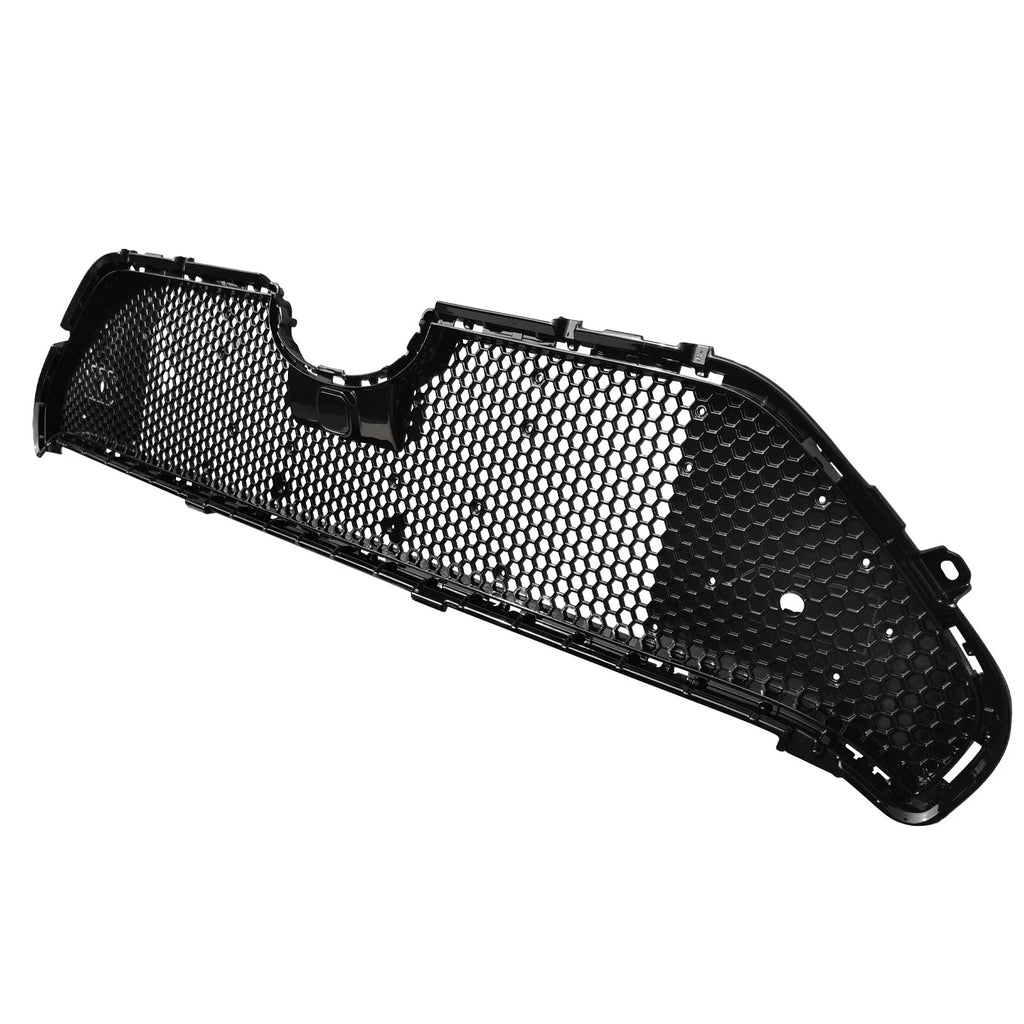 Front Bumper Honeycomb Chrome Trim Grille for 2019-21 for Toyota Rav4