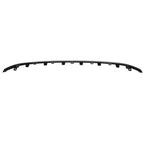 Black Plastic Rear Lower Bumper Molding Trim For Toyota Corolla LE 2020-2021
