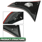 Inner Left Driver Side Tail Light Brake Lamp for 2014 15 2016 for Toyota Corolla