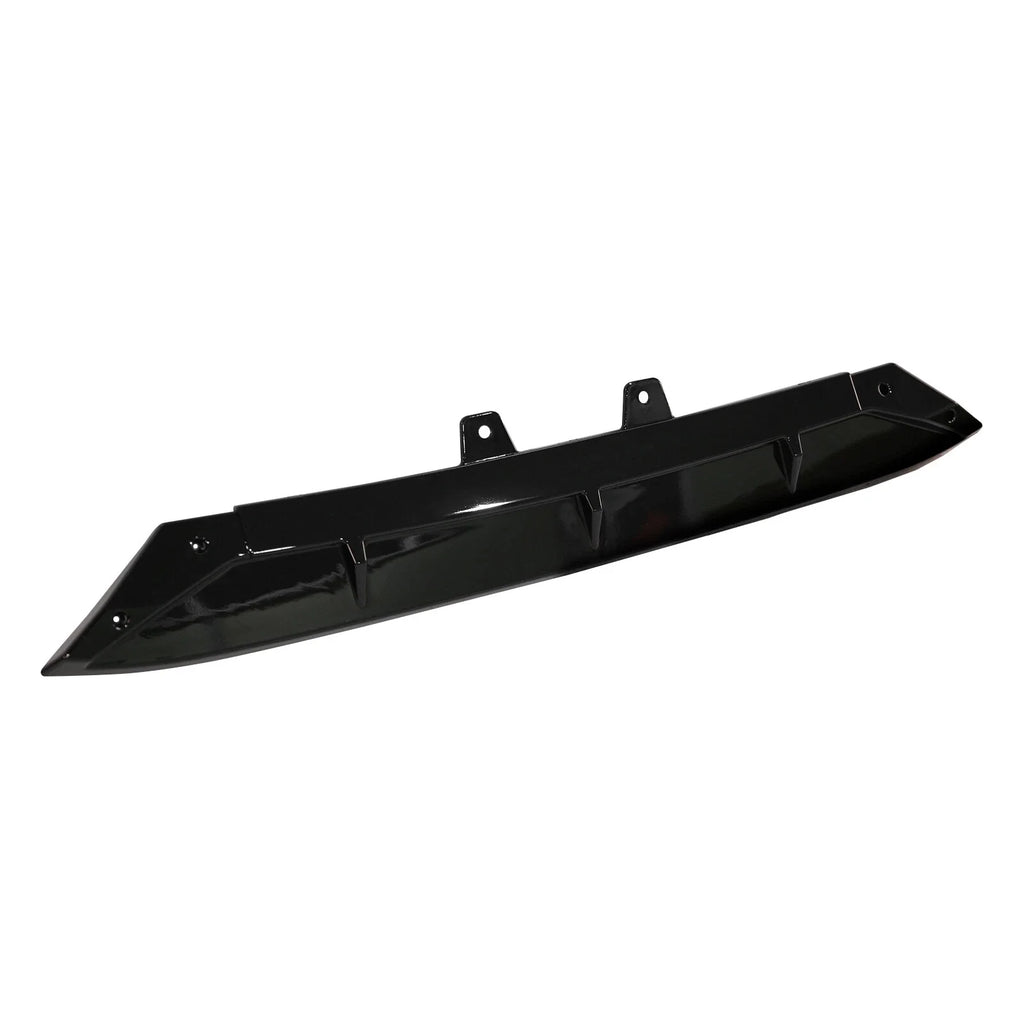 Fit 2022-2024 Honda Civic LX EX Si Gloss Black Front Bumper Lip Splitter 3PCS