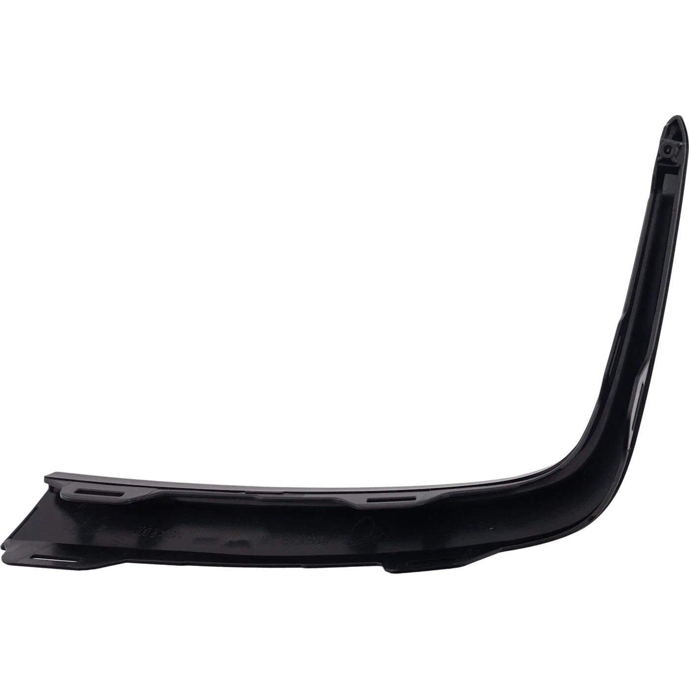 Front Bumper Molding Trim For 2023-2025 Honda Pilot Black Right Passenger Side