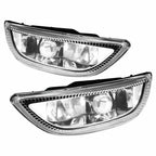 Front Bumper Fog Lights Driving Lamps Pair for 2001-2002 for Toyota Corolla