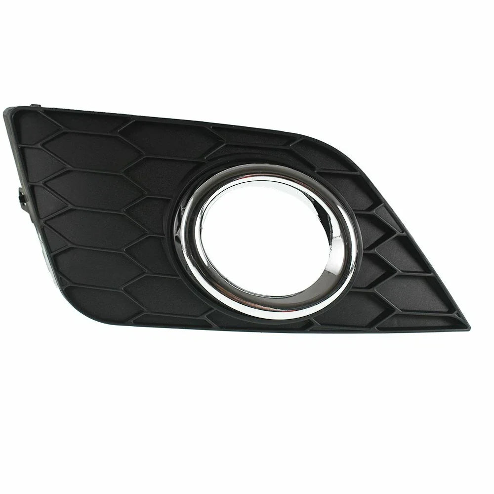 Fog Light Lamp Bumper Lower Grille W/Sensor Hole New Fit Nissan Sentra 2016-2019
