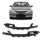 Front Bumper Bracket Driver and Passenger Side for 2008-2012 for Honda Accord