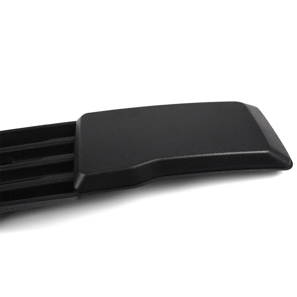 Front Bumper Trim & License Plate for Ford F-150 F150 2015 2016 2017 Black