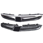 Front Bumper Chrome Grille Grill Assembly for 2006-2007 for Honda Accord
