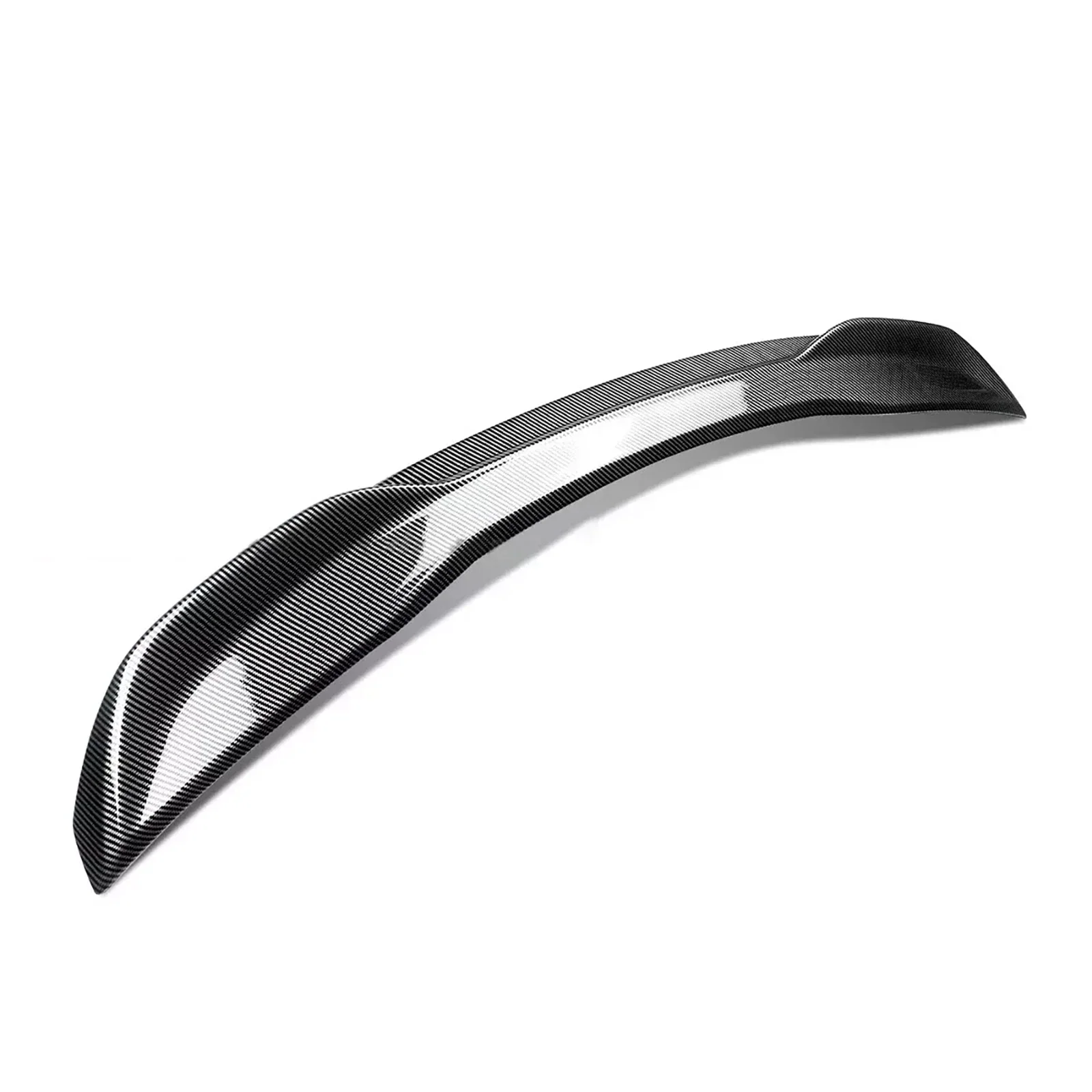 ZZ2V00666 Black Rear Trunk Spoiler Wing Front Bumper Lip for Honda Civic Sedan