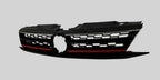 Front Bumper Grille Trim Grill for 2015 2016 2017 2018 for VW for Jetta GLI