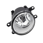 Front Bumper Black Grille Fog Lights Chrome for 2009 2010 for Toyota Corolla