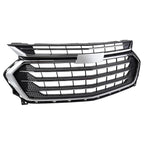 Chrome Front Bumper Upper Lower Grille for Chevrolet for Chevy Traverse 2018 21