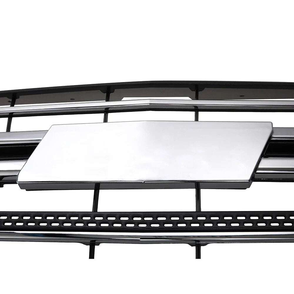 Chrome Front Bumper Upper Lower Grille for Chevrolet for Chevy Traverse 2018 21