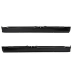 Left & Right Rocker Panel Steel For Dodge Ram Quad Cab 1500 2500 3500 2002-2008