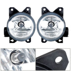 Pair Front Bumper Chrome Fog Light w/Cover For 2019-2020 Honda Civic Sedan/Coupe