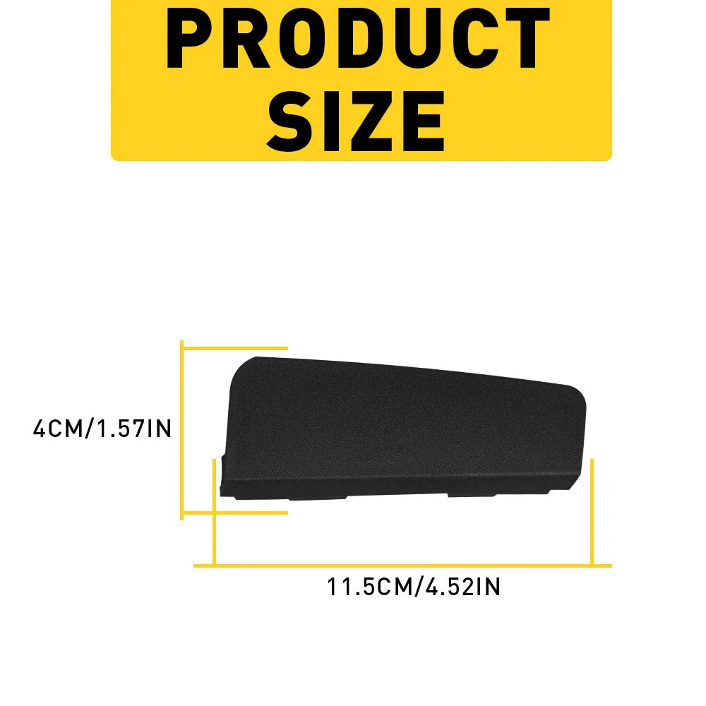 Front Bumper Tow Hook Eye Cover Cap 2X for Toyota RAV4 2019 2020 2021 2022 2023