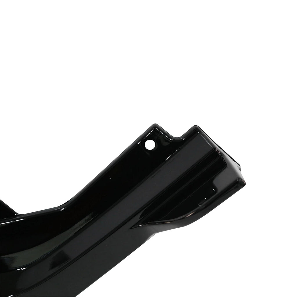 Front Bumper Lip Splitter Gloss Black 3PCS for 2022-2024 for Honda Civic Si