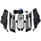 LED Fog Lights Lamps Set W/DRL Left & Right for Honda HR-V HRV 2022 2023 2024