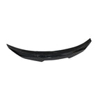 Rear Bumper Diffuser & Rear Spoiler Glossy Black for 2018-2023 for Infiniti Q50