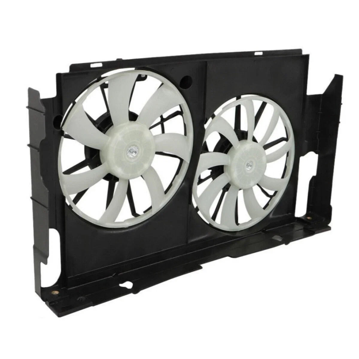 NEW Radiator Cooling Fan Assembly with Shroud for Toyota RAV4 2013-2019 L4 2.5L
