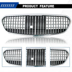Grille for Maybach for Mercedes Benz W223 S450L S500 S580 S680 2021-2024 Chrome