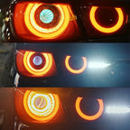 LED Tail Lights Lamp 4PCS for 2014-2017 for Infiniti Q50 Red Skyline V37 400R