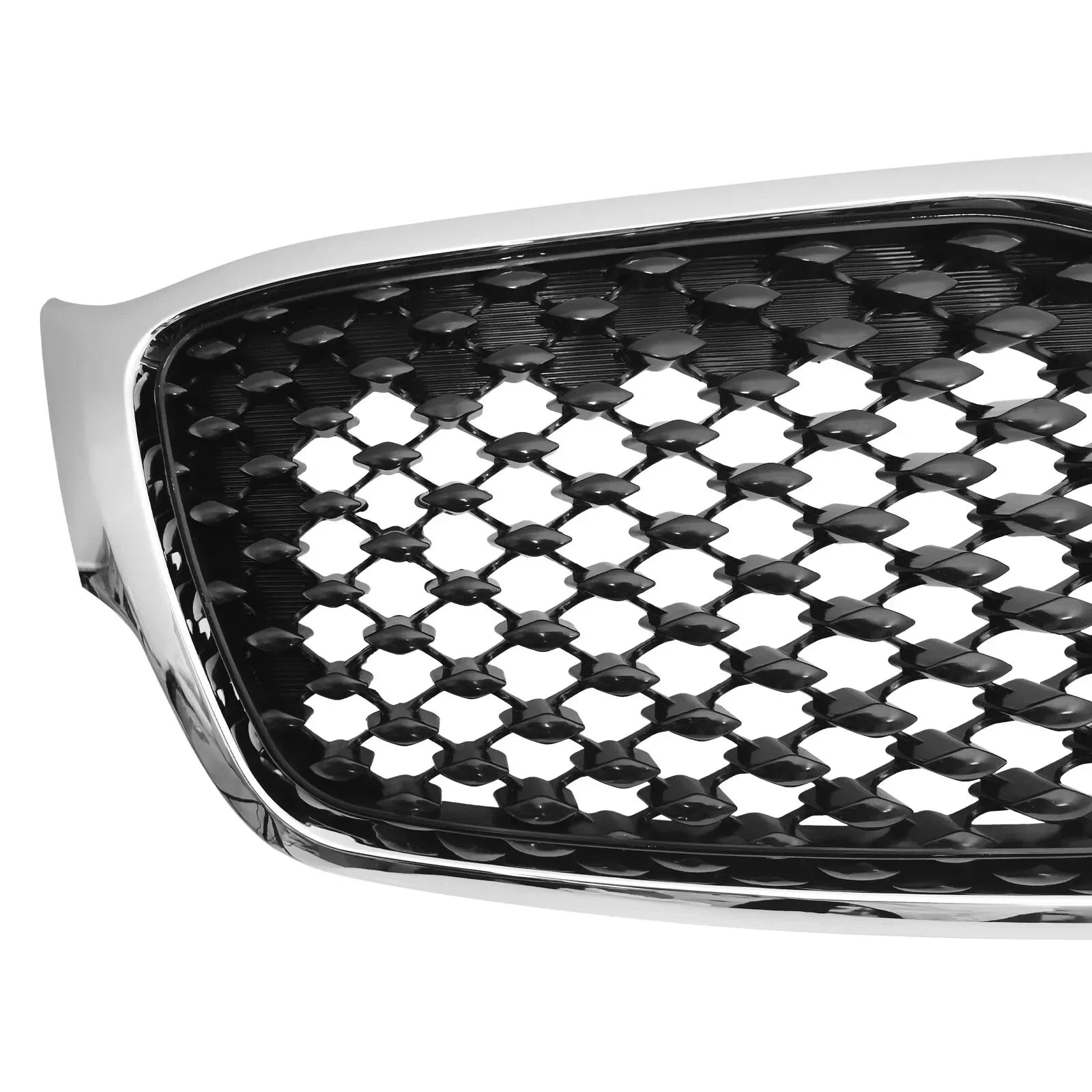 86360C6000 Front Upper Grille Radiator Sight Cover Set for for Kia Sorento