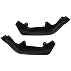 Fit 2022-2024 Honda Civic LX EX Si Gloss Black Front Bumper Lip Splitter 3PCS