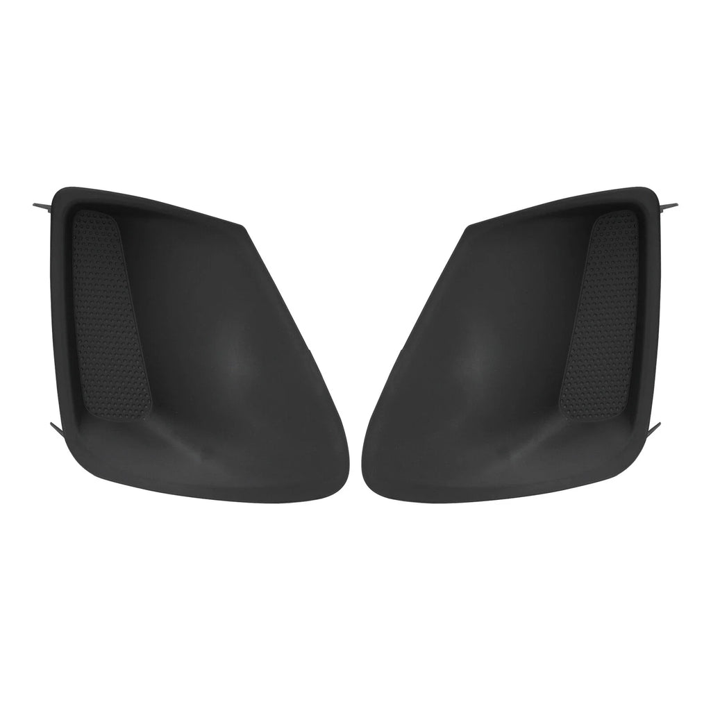 For 2011-2013 Toyota Corolla Pair Headlights Front Bumper Fog Light Cover Set