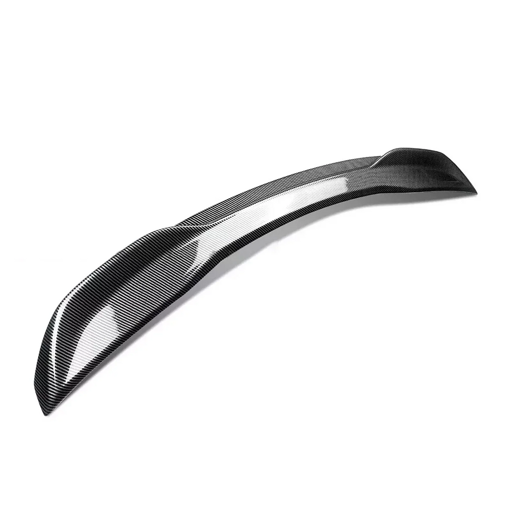 Black Rear Trunk Spoiler Wing & Front Bumper Lip For 2022-2024 Honda Civic Sedan
